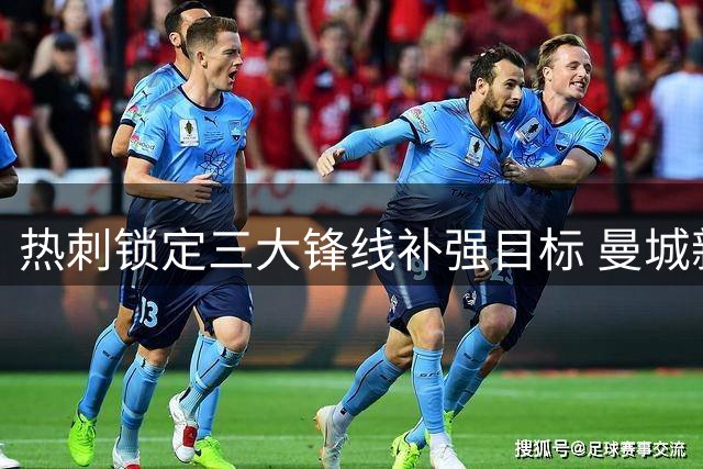 热刺锁定三大锋线补强目标 曼城新星领衔夏窗引援名单